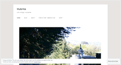 Desktop Screenshot of hubrite.com